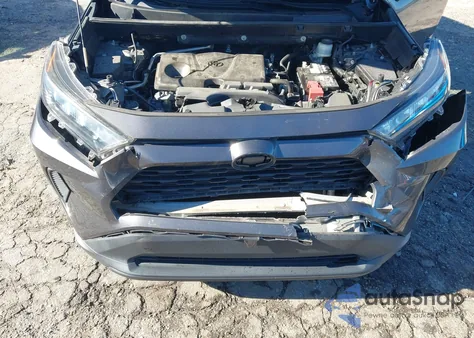 2019 Toyota Rav4 Le из США, поврежденный, VIN 2T3H1RFVXKW034243